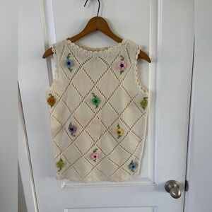 100% wool vintage top